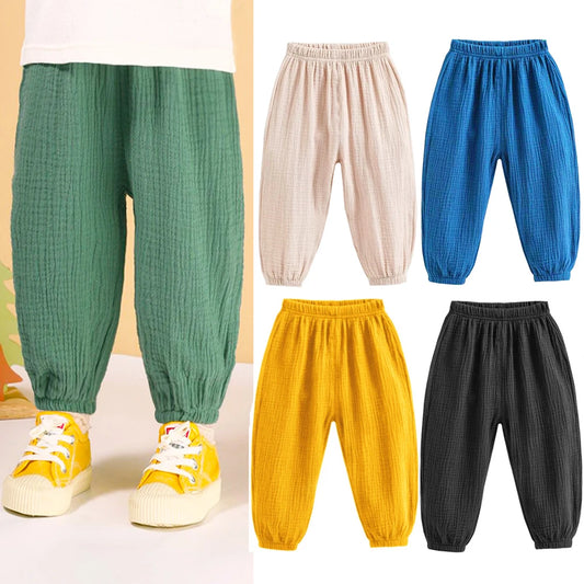Summer Korea Casual Kids Pants