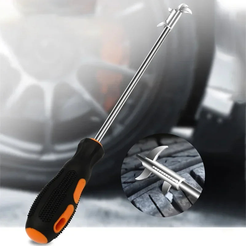 Tire Cleaning Hook - Universal Tool for Effortless Tire Gravel Removal