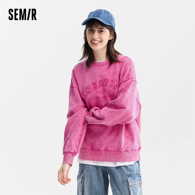 Semir Oversize Women Hoodie - Distressed Street Style