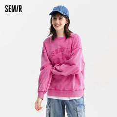 Semir Oversize Women Hoodie - Distressed Street Style