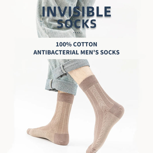 MiiOW 5 Pairs Cotton Socks for Men