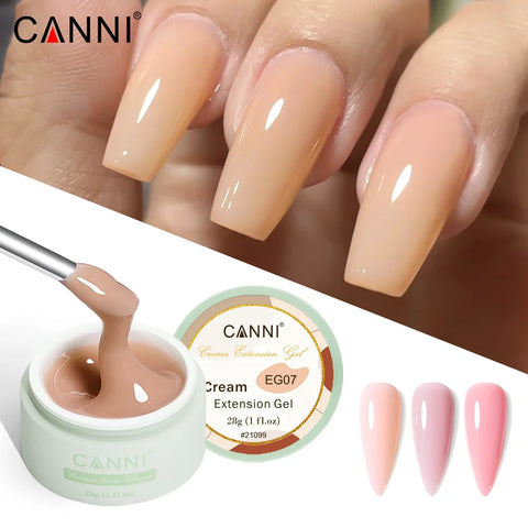 CANNI 28g Cream Extension Gel for DIY Nail Art