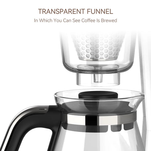 HiBREW 3 in 1 Drip Coffee Machine & Tea Maker