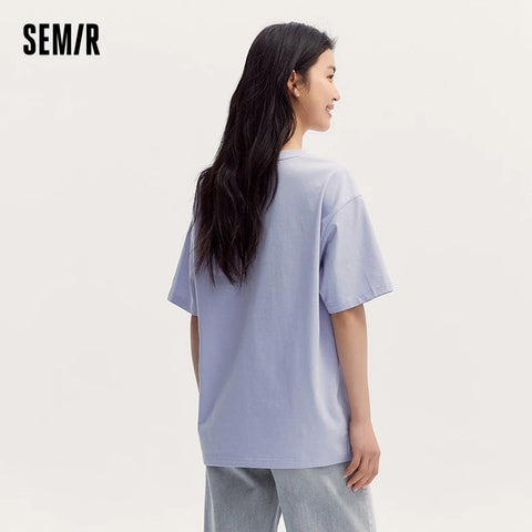 Semir Casual Summer T-Shirt for Women