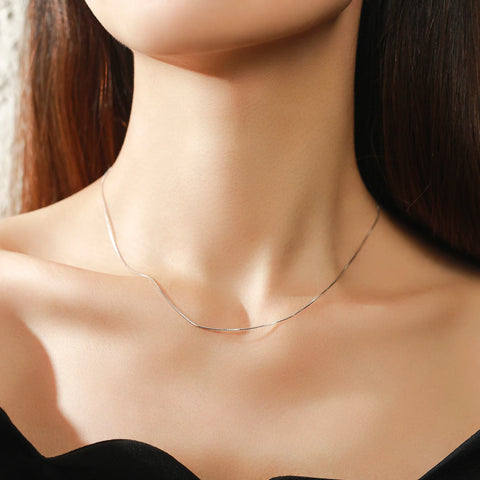 Modian 7 Style Classic Basic Chain Necklace