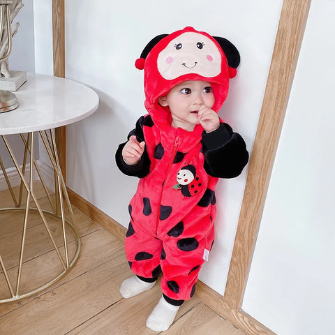 Halloween Bee Newborn Baby Bodysuit