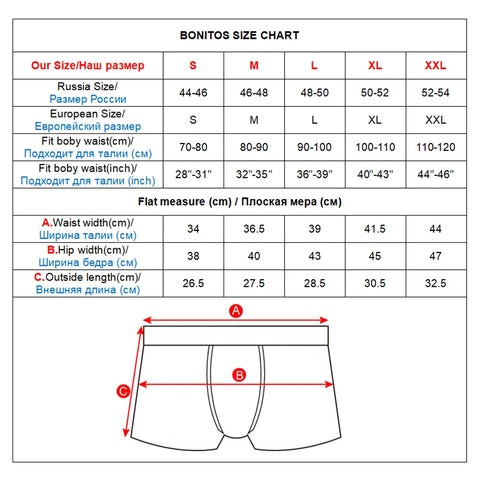 5-delige set luxe katoenen boxershorts voor heren