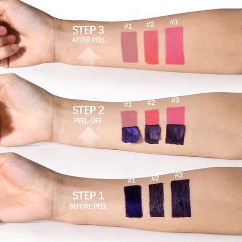 Korean Matte Lip Tint - Long Lasting Peel Off Lip Ink