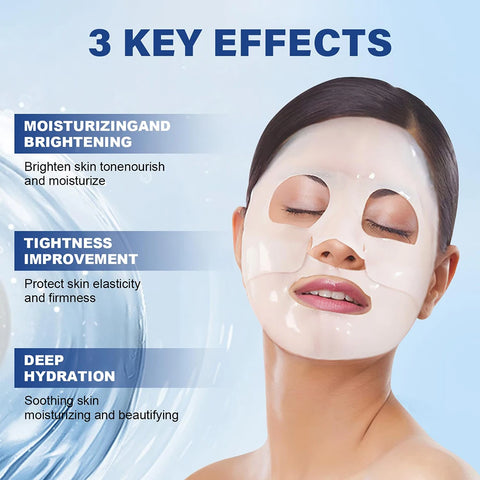 Diep collageen anti-rimpel liftend masker - 5-pack 