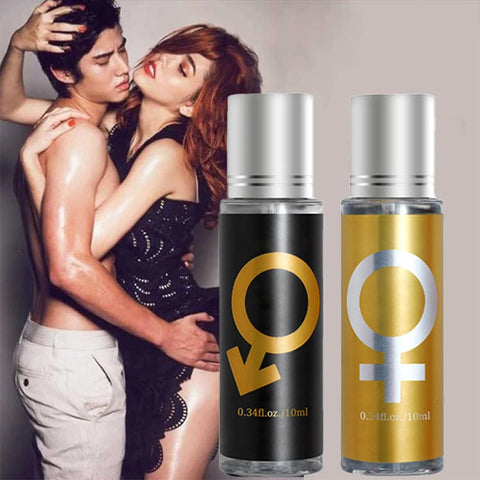 Pheromone Midnight Temptation Perfume - Unisex Irresistible Couple Fragrance