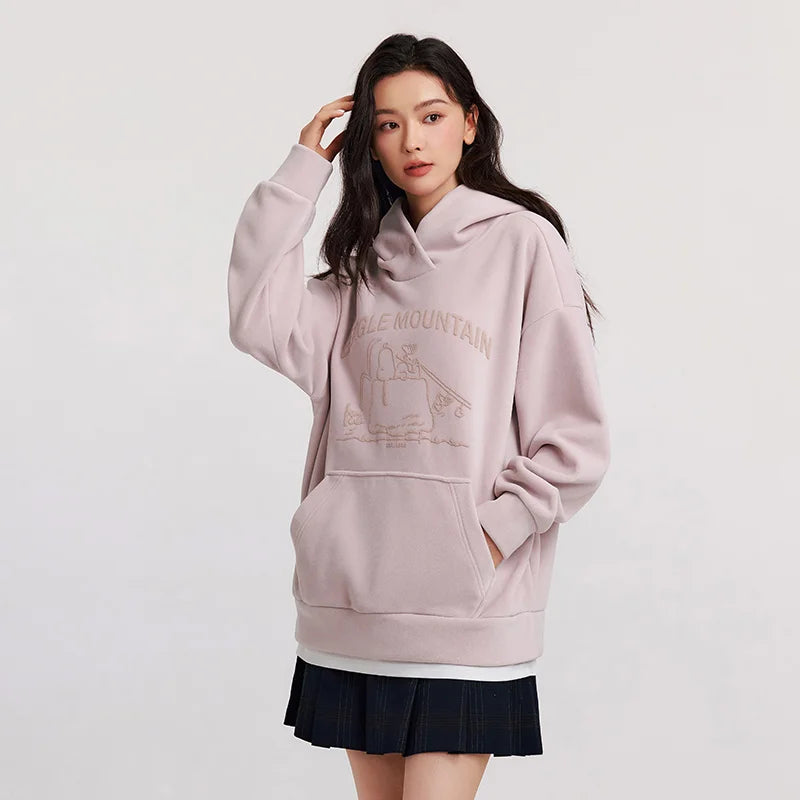 Semir Mid-Length Patterned Sweater for Women