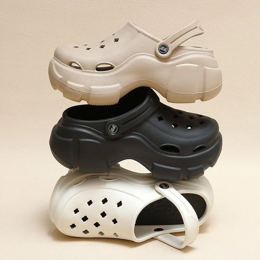 Schattige kattengat tuinschoenen voor dames