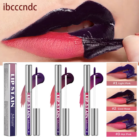 Korean Matte Lip Tint - Long Lasting Peel Off Lip Ink