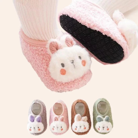 Cute Rabbit Pattern Non-Slip Baby Floor Socks