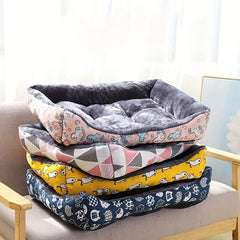Comfortable Pet Dog Bed Sofa Mats - Ideal for Cats and Dogs
