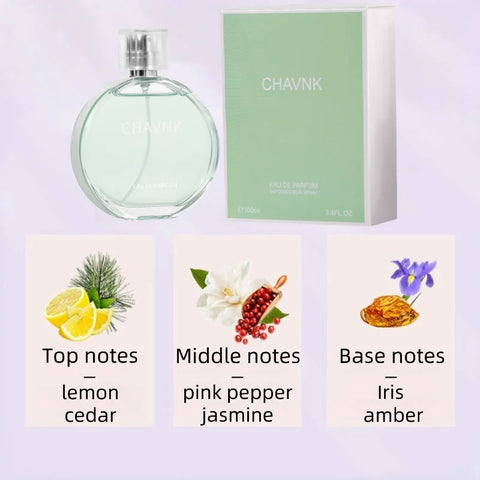 Long Lasting Floral Fruity Perfume for Women - Charming Atomizer
