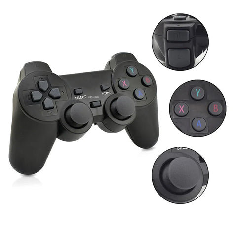 GAMINJA 2.4GHz Wireless Gamepad - No Delay Controller