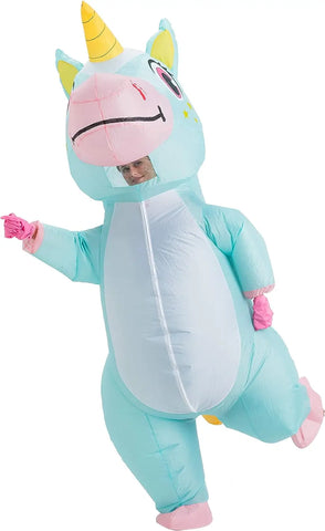 Spooktacular Creations Inflatable Unicorn Costume - Adult Size