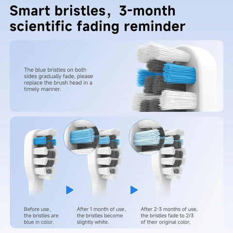 DOCO Sonic Electric Toothbrush - Smart Whitening Solution