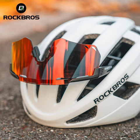 ROCKBROS Fietsbril - Veelzijdige UV400 gepolariseerde sportbril voor MTB, racefietsen, autorijden en golfen