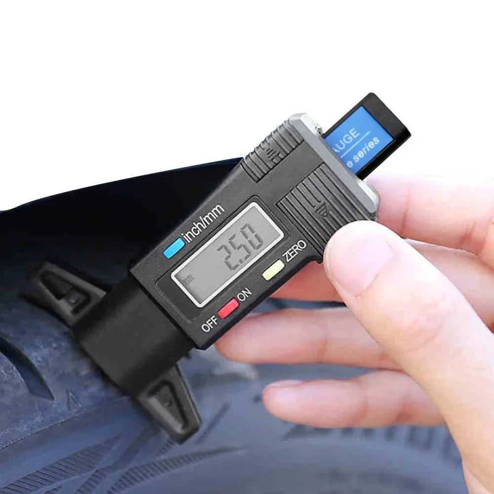 Digital Car Tyre Thickness Gauges - Essential Tool for Safe Driving