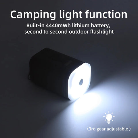 Portable Wireless Electric Air Pump for Inflatable Beds, Cushions, and More