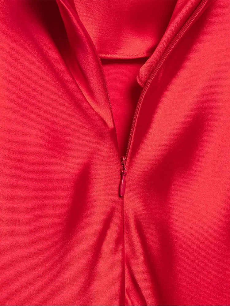 TFMLN 2025 Fashion Ladies Sexy Sling Dress