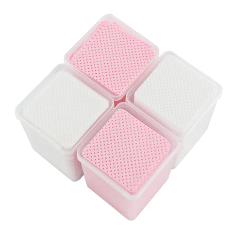 200 PCS Cleaning Cotton Pads for Makeup & Nail Art
