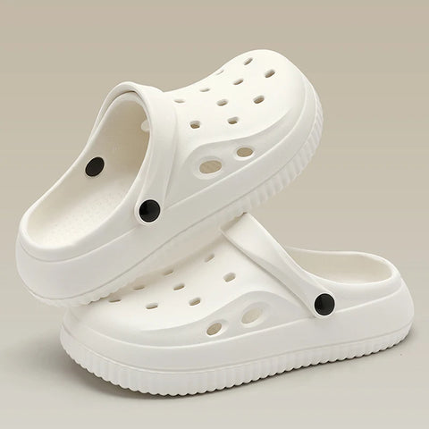 QYCKABY Minimalistische klompen sandalen voor mannen en vrouwen