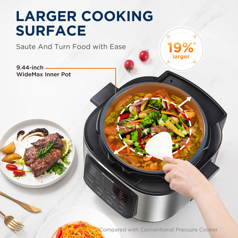 Midea 9-in-1 Multi Cooker, 6L