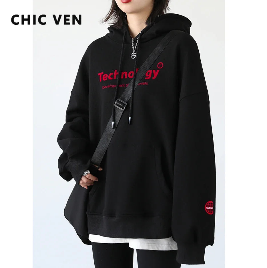 CHIC VEN Women's Casual Hoodie