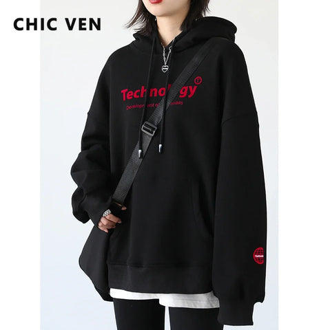 CHIC VEN Dames Casual Hoodie