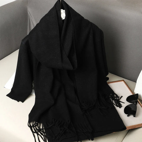 62 Color Winter Cashmere Scarf for Women