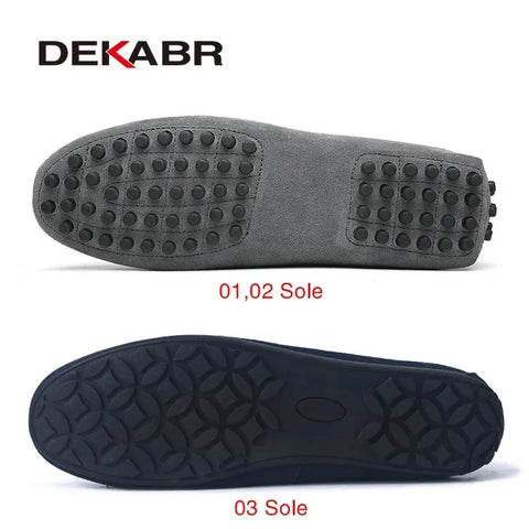 DEKABR Mocassins in zomerstijl voor heren