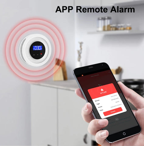 Tuya WiFi Combustible Gas Leak Sensor