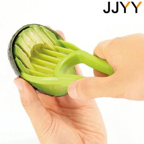 JJYY 3 In 1 Avocado Slicer, Corer, and Peeler - Kitchen Tool for Avocado Lovers