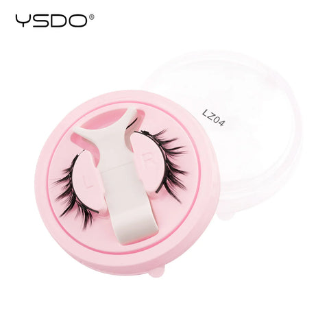 YSDO Magnetic Eyelashes - Reusable 3D Mink Lashes