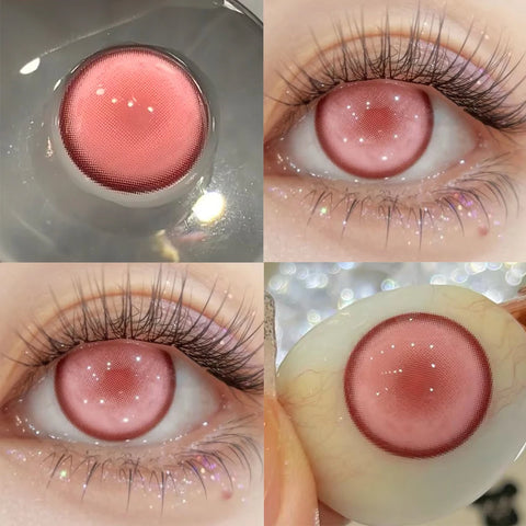 VISUASHOW Anime Cosplay Paradise Color Contact Lenses