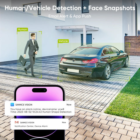 SANNCE 4K 8MP Ultra HD POE Video Surveillance System