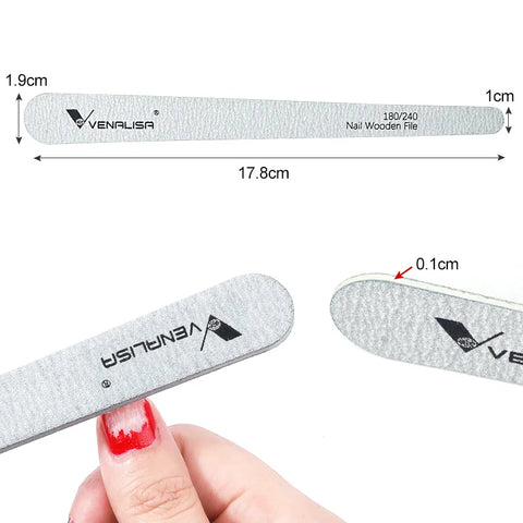 Venalisa Nail File: Professional Nail Tool for Perfect Manicures