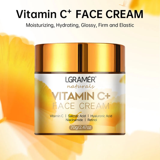 Vitamin C Retinol Face Cream for Youthful Skin