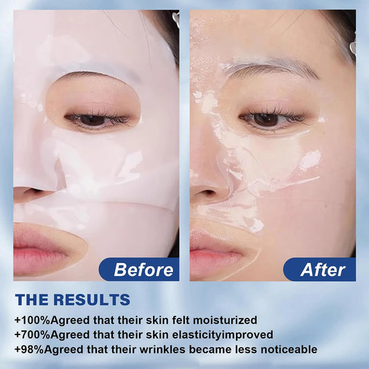 Diep collageen anti-rimpel liftend masker - 5-pack 
