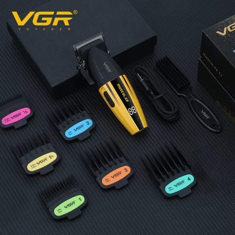 VGR 285 new hair clipper with personalized and cool body, powerful hair trimmer, multifunctional hair clipper, personal protecti