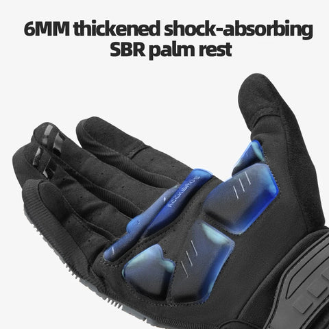 ROCKBROS Tactical Gloves - SBR verdikte pad fiets handschoenen voor de winter