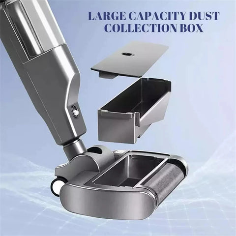 2 in 1 Cordless Electric Mop and Sweeper