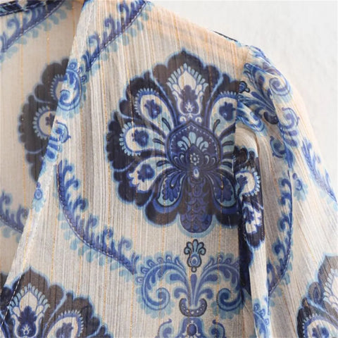 2024ZAR Spring/Summer Women's Fashion Dress