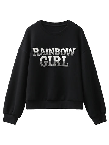 CHIC VEN Dames Casual Sweatshirt
