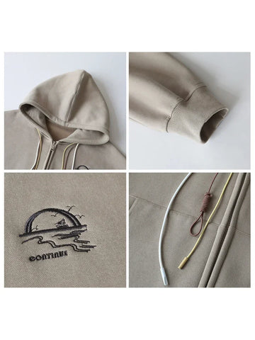 CHICVEN Dames Sweatshirt - Gezellige &amp; Stijlvolle Capuchonjas 