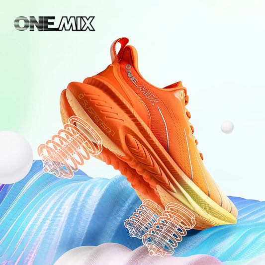ONEMIX New Top Cushioning Running Shoes for Men – Athletic Training Sport Sneakers