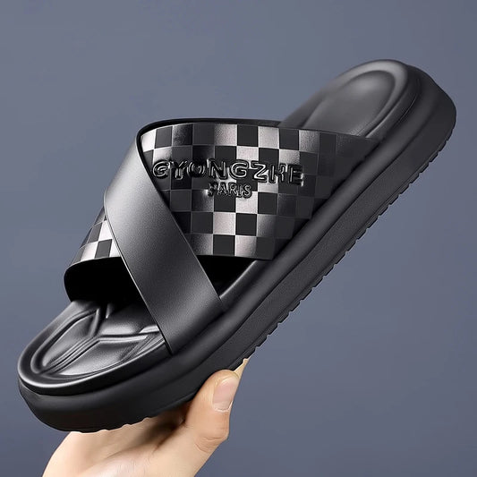 Comfortabele strandslippers voor heren